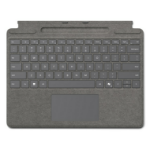 Microsoft Surface Pro KB w/ PenStor QWERTY English Microsoft Cover port Platinum