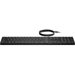 HP 320K G2 USB WD KBD Bulk 12 EMEA - INTL English Loc### Euro plug toetsenbord