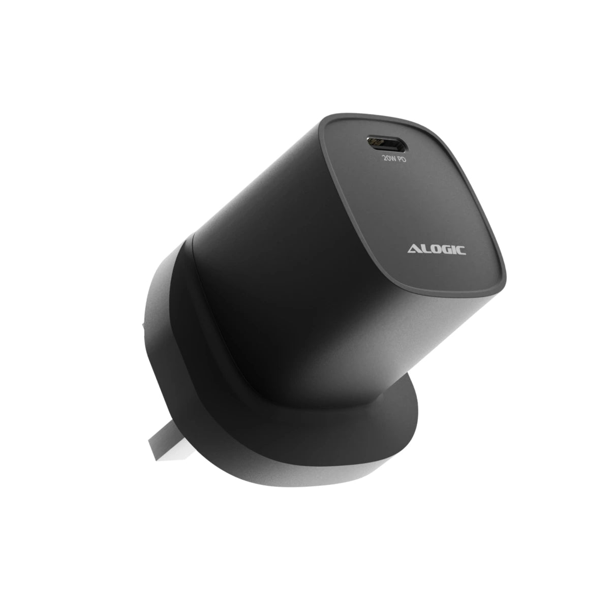 ALOGIC 20W USB-C Rapid Power Mini GaN Charger