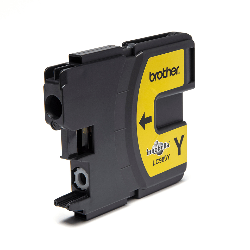 Image of Brother LC-980Y Ink cartridge yellow, 260 pages ISO/IEC 24711...