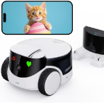 Noname EU Product - Enabot ROLA PetPal Smart Home IP Camera Robot