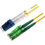 Microconnect FIB472025 InfiniBand/fibre optic cable 25 m LC E2000 Yellow