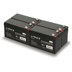 2-Power BUN0257A UPS battery 12 V