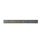 Cambium Networks EX2028-P Managed L2 Gigabit Ethernet (10/100/1000) Power over Ethernet (PoE) 1U Grey