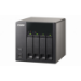 QNAP TS-469L NAS/storage server Tower Black