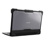 Origin Storage AS-ESL-BR11-BLK laptop case 29.5 cm (11.6") Hardshell case Black, Transparent