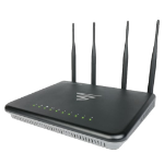 Luxul Wireless XWR-3150-E wireless router Gigabit Ethernet Dual-band (2.4 GHz / 5 GHz) Black