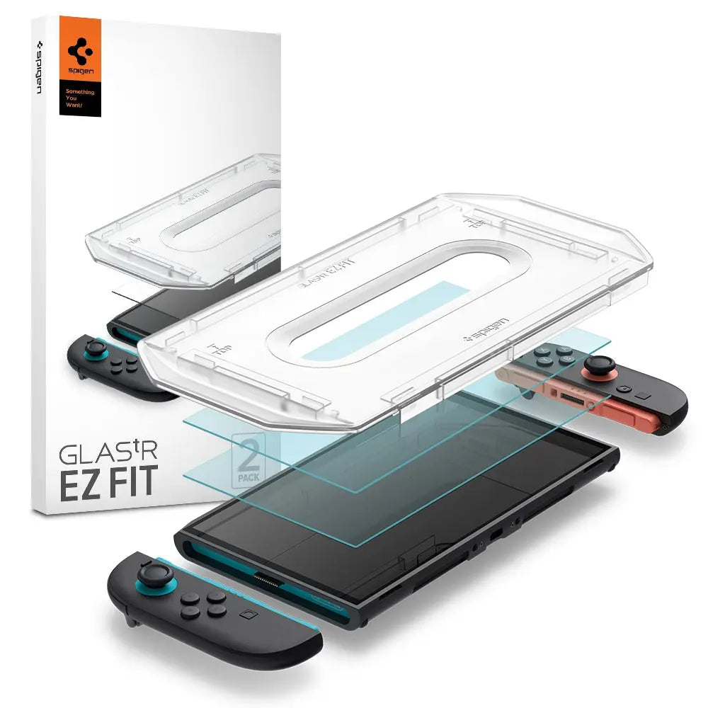 Spigen GLAS.tR EZ Fit Nintendo Switch 2 Screen Protector
