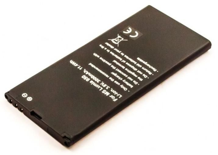 Image of CoreParts MSPP3820 mobile phone spare part Battery Black