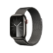 Apple Watch Series 9 41 mm Digital 352 x 430 pixels Touchscreen 4G Graphite Wi-Fi GPS (satellite)