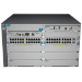 HPE 8206-44G-PoE+-2XG v2 zl Managed L3 Gigabit Ethernet (10/100/1000) Power over Ethernet (PoE) 6U Black, Grey