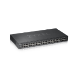 Zyxel GS1920-48V2 Managed Gigabit Ethernet (10/100/1000) Black