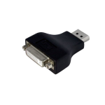 StarTech.com DP2DVIADAP cable gender changer DisplayPort DVI-I Black