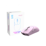 MSI Forge Gm340 Wireless Violet muis Gamen Ambidextrous RF-draadloos + Bluetooth Optisch 12000 DPI