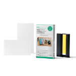 Cricut StickerPix Print + Cut Sticker Sheets, Photo Paper & Ink Cartridge Set