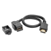 Tripp Lite P162-001-KPA-BK HDMI cable 11.8" (0.3 m) HDMI Type A (Standard) Black