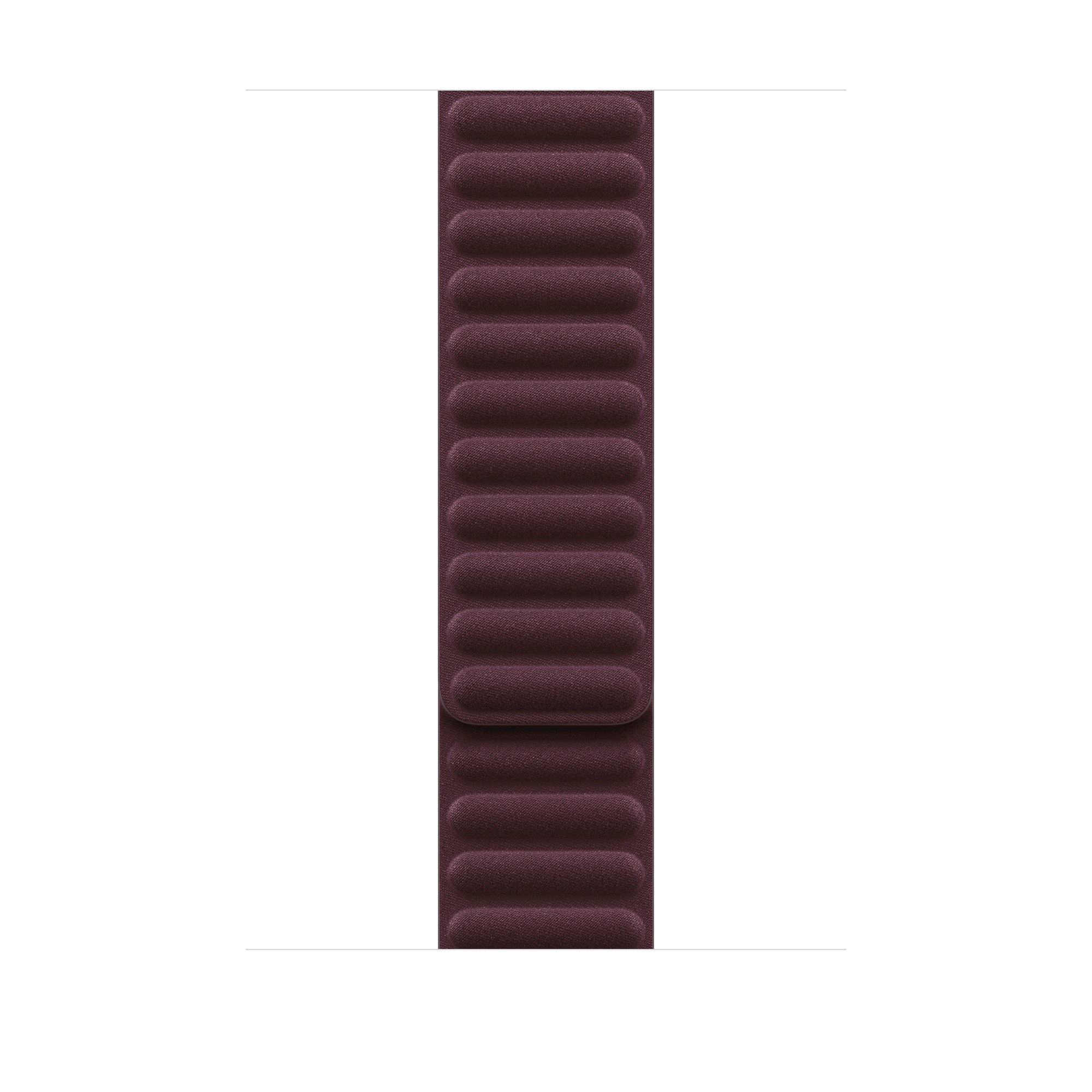Apple 46mm Burgundy Magnetic Link - M/L