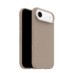 OtterBox Symmetry Cactus Leather Camera Control Apple iPhone 17 Air Cottonwood Glen - light grey