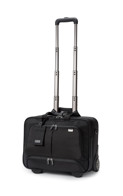 Image of DICOTA Top Roller Pro Trolley Black Foam, Nylon