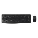 Acteck KT25 teclado Ratón incluido Universal RF inalámbrico Negro