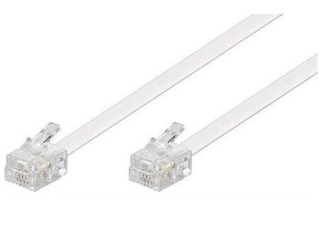 Microconnect White Mpk191w Telephone Cable 15 M