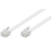 Microconnect MPK191W telephone cable 15 m White