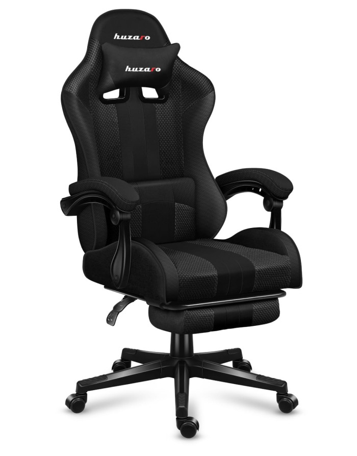 Huzaro FORCE 4.7 PC gaming chair Bucket (cradle) seat Black