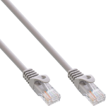InLine Patch Cable U/UTP Cat.5e grey 7.5m
