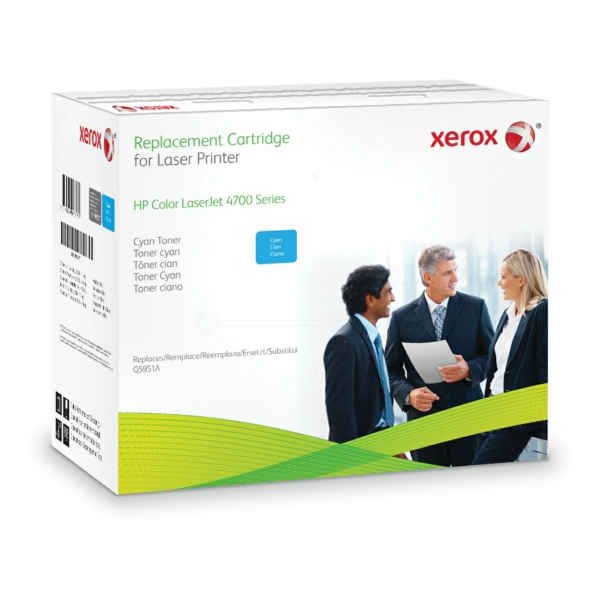 Image of Xerox 003R99737 Toner cartridge cyan, 10K pages/5% (replaces HP...