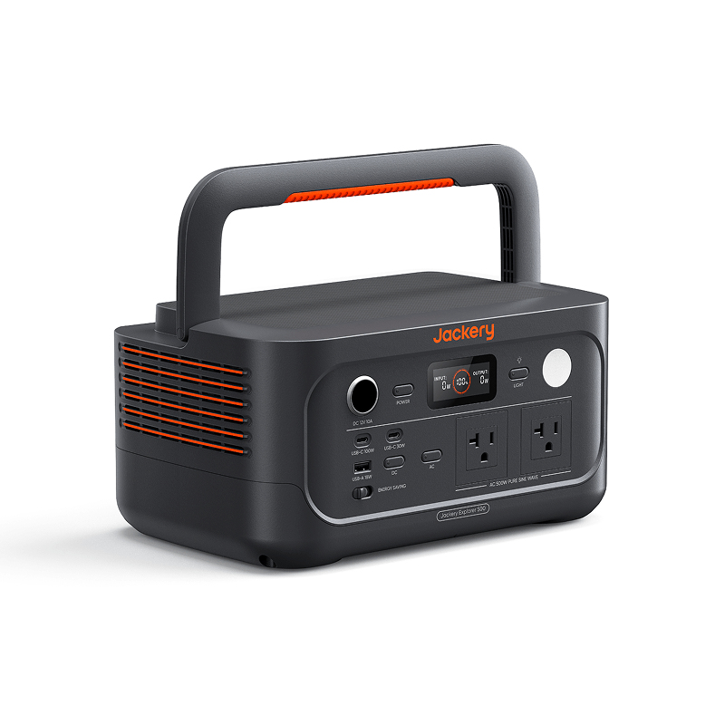 Jackery Explorer 500 V2 Portable Power Station Lithium-Ion (Li-Ion) 24