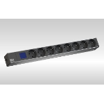 Bachmann 800.2154 power distribution unit (PDU) 8 AC outlet(s) Black