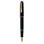 Pelikan M200 fountain pen Built-in filling system Black, Gold 1 pc(s)