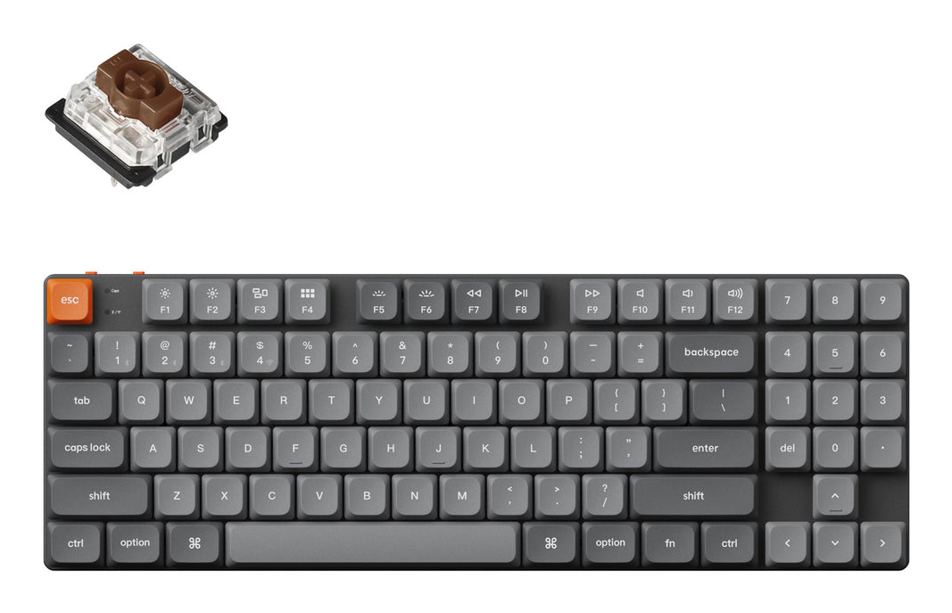 K13 Max keyboard Home/Office USB + RF Wireless + Bluetooth QW