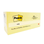POST-IT Note 653 Yw 38X50 Pk12