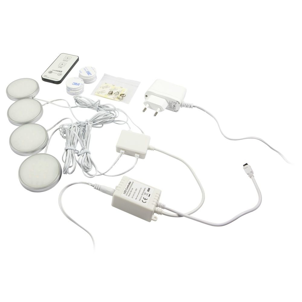 EU Product - Regal Beleuchtungs KOMPLETT Set warmwei thumbnail