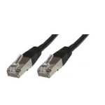 Microconnect Cat 6, 20m networking cable Black Cat6 F/UTP (FTP)