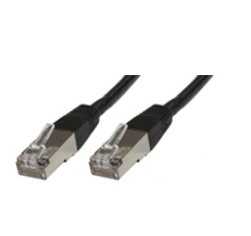 Image of Microconnect Cat 6, 20m networking cable Black Cat6 F/UTP (FTP)
