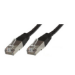 Microconnect STP620S networking cable Black 20 m Cat6 F/UTP (FTP)