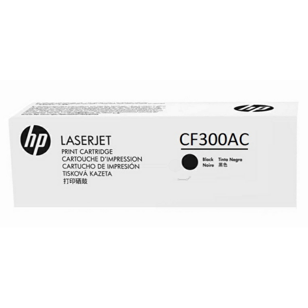 HP CF300AC/827A Toner black Contract. 29.5K pages ISO/IEC 19798 for HP