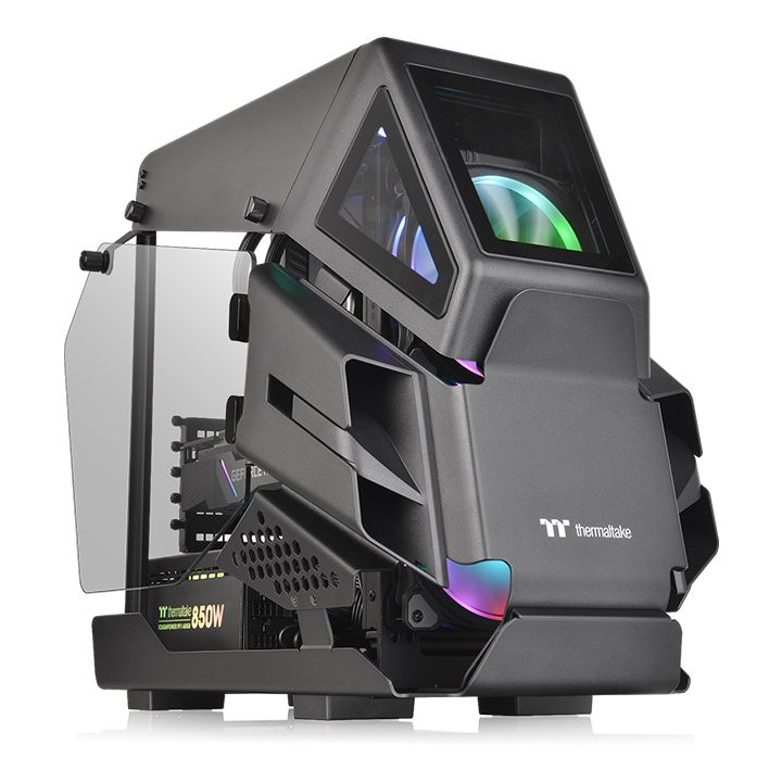 CA-1R4-00S1WN-00 THERMALTAKE Tower Thermaltake AH T200 Black