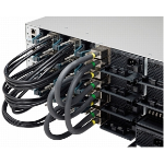 Cisco STACK-T1-50CM InfiniBand/fibre optic cable 0.5 m StackWise-480 Black