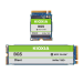 Kioxia KBG50ZNS1T02 internal solid state drive M.2 1024 GB PCI Express 4.0 BiCS FLASH TLC NVMe