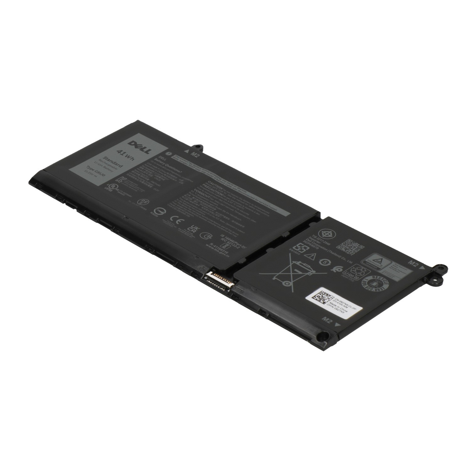 Dell Laptop Battery Pack 11.25V 3467Mah