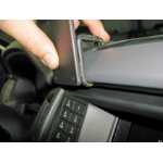 Brodit 855184 houder Passieve houder Mobiele computer, Mobiele telefoon/Smartphone, Navigator Zwart