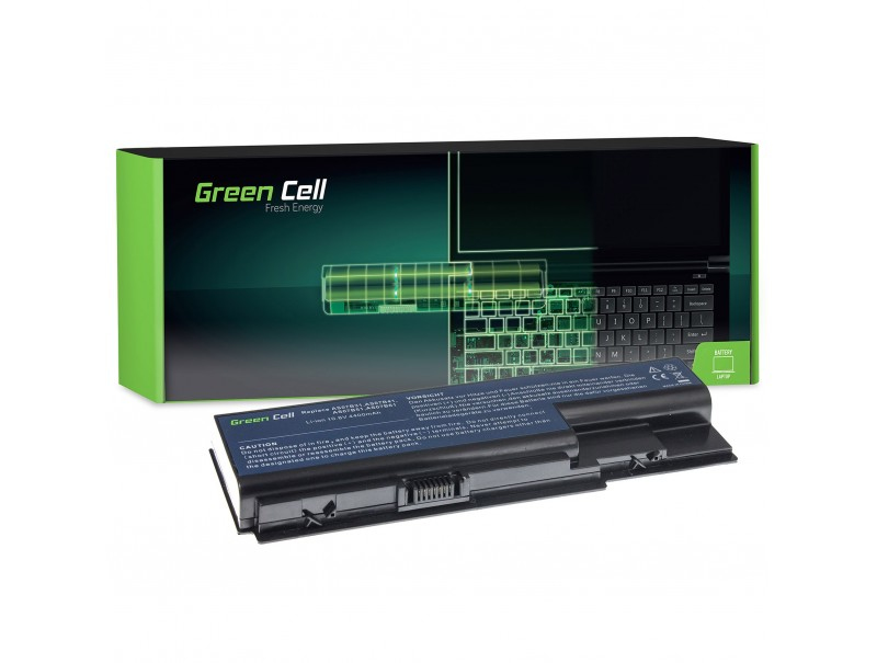 AC03 GREEN CELL Batteri AS07B31 AS07B41 AS07B51 for Acer Aspire 7720 etc., 10.8V 4400mAh