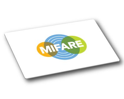 Image of NXP MIFARE Classic® 1K NXP EV1 MF1ICS50 CARDS WITH HI-CO MAGNETIC...