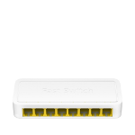 Cudy FS108D network switch Fast Ethernet (10/100) White