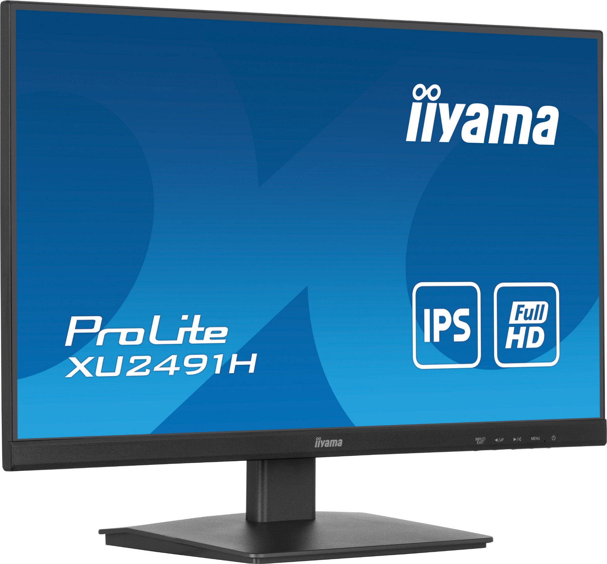 iiyama ProLite XU2491H-B1 computer monitor 60.5 cm (23.8") 1920 x 1080 pixels Full HD LED Black