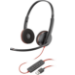 POLY Blackwire C3220 zwarte USB-A-headset (bulk)