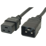 HPE 8121-0802 electriciteitssnoer Zwart 2,5 m C20 stekker C19 stekker